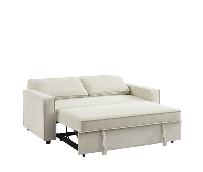 Sofá cama 2 plazas LOLA Beige