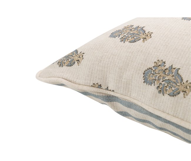 Cojin Lino Adda Home Multicolor