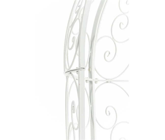Arco flores - Rosie - Metal Blanco