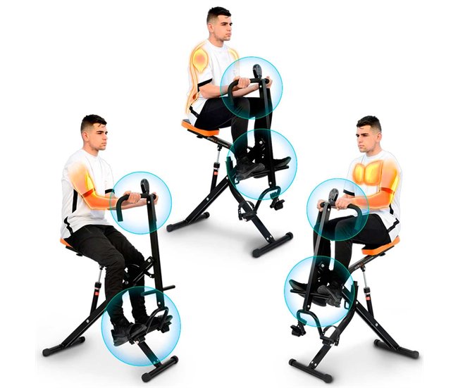 Máquina Ejercicios Multifunción Trainer M-Potrex Registro Actividad Gridinlux Negro