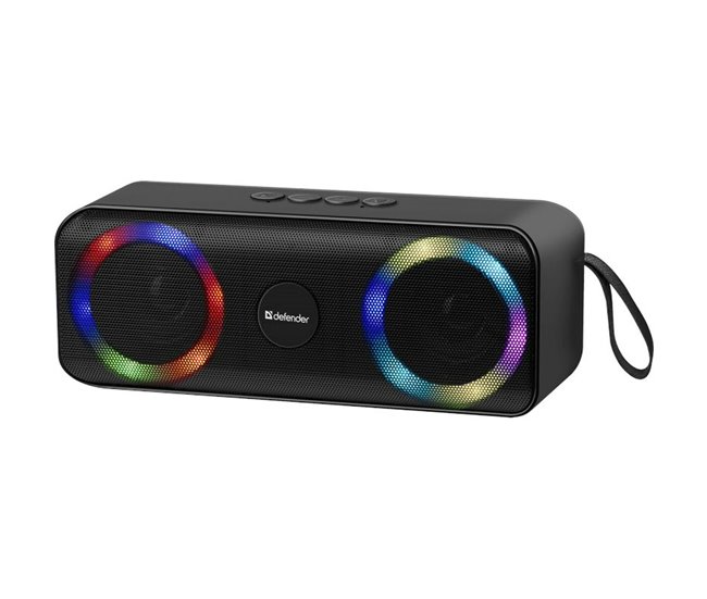 Altavoz Bluetooth Portátil Q1 Negro