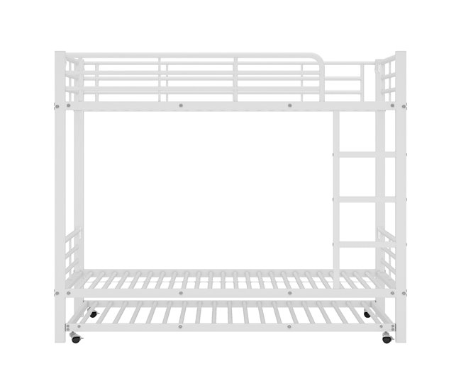 Camas literas 95x204 Blanco