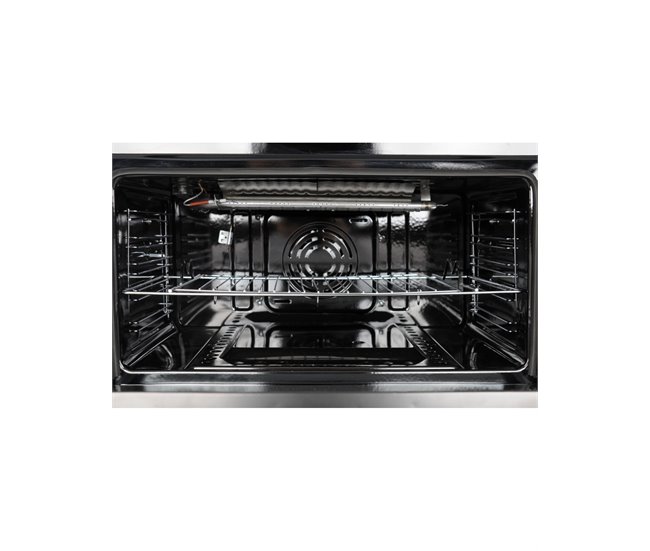 Cocina de Gas Vulcano Elite PRO-90 Negro