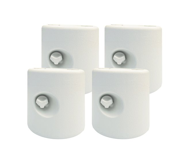 Base de Sombrilla HDPE Blanco