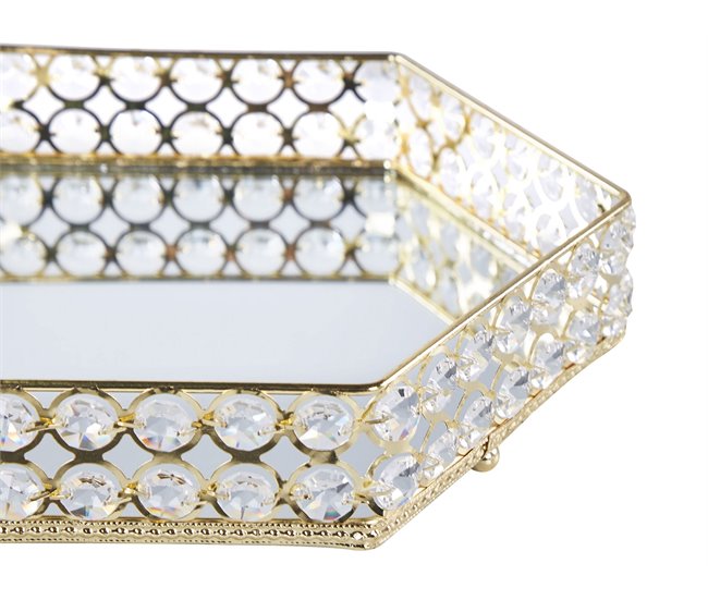 Beliani Bandeja VATAN Dorado