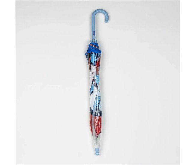 Set de Mochila 3D infantil de Spiderman + Paraguas Burbuja a juego Multicolor