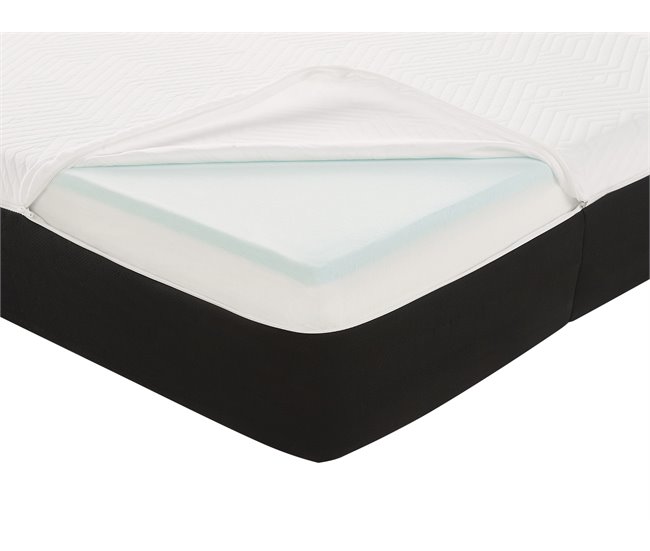 Beliani Colchón de latex con 7 zonas COZY 