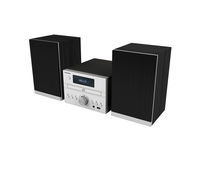 Microcadena de Música MIC122BT Multicolor