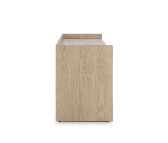 Mueble TV Moscú 3 Puertas 139 Gris