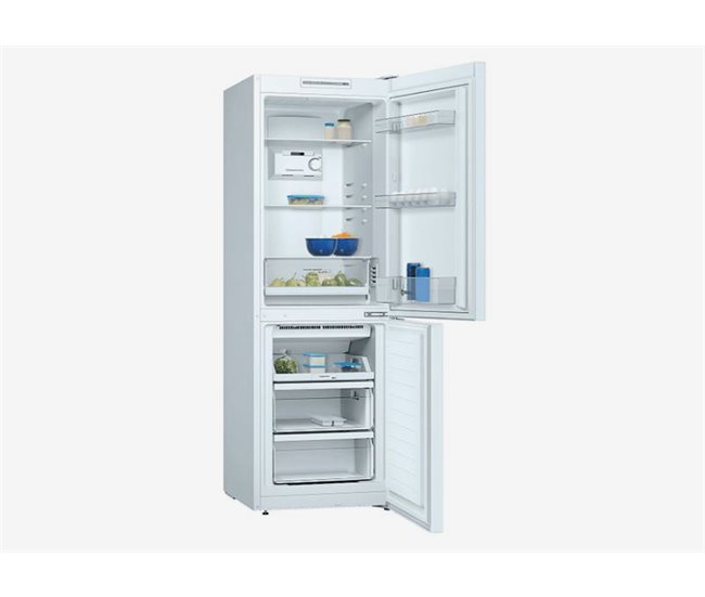 Frigorífico Combi BALAY 3KFE362WI Blanco