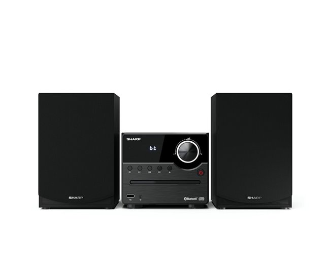 Microcadena de Música XL-B512(BK) Negro