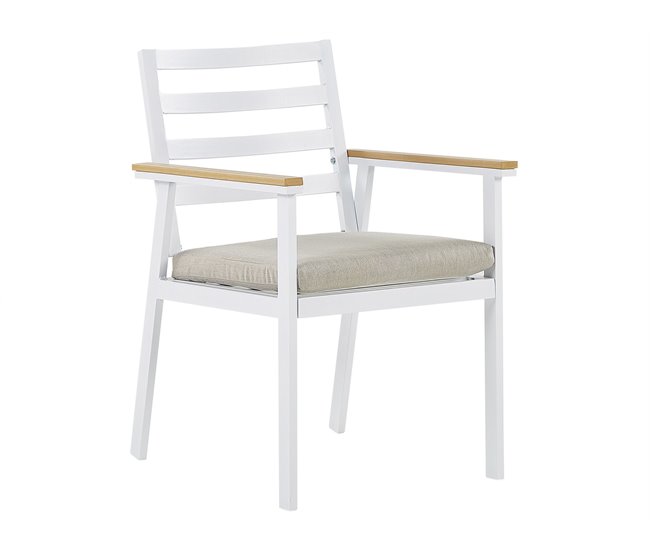 Beliani Conjunto de comedor CAVOLI Beige