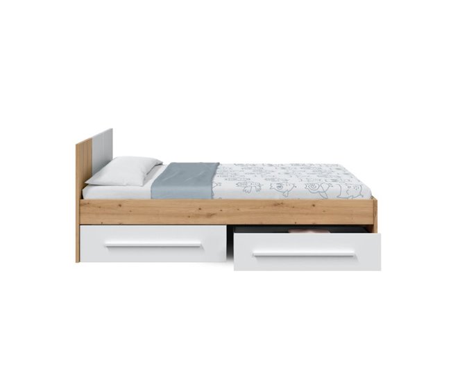 Cama Noa Roble