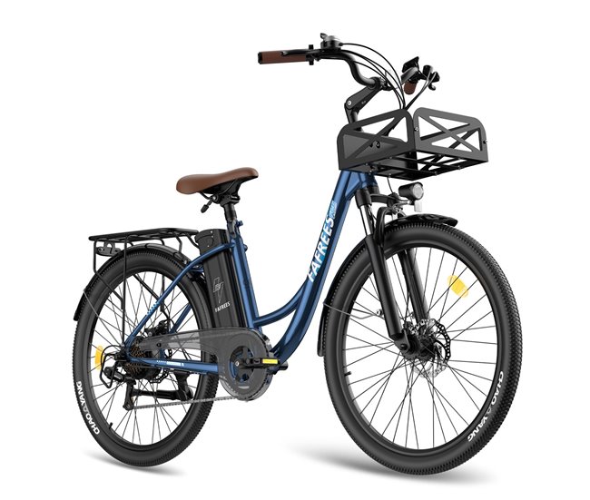 Bicicleta eléctrica FAFREES F26 Lasting - Motor 250W Azul