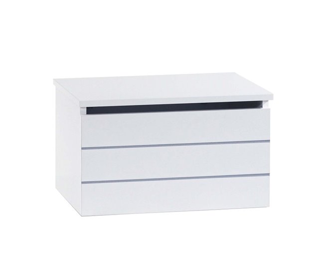 Baúl de juguetes Blanco