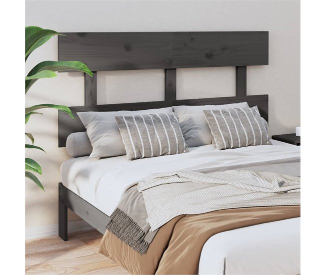 Cabecero cama - Mueble cabecero 124 Gris