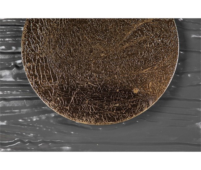 Adorno Metal Adda Home Negro