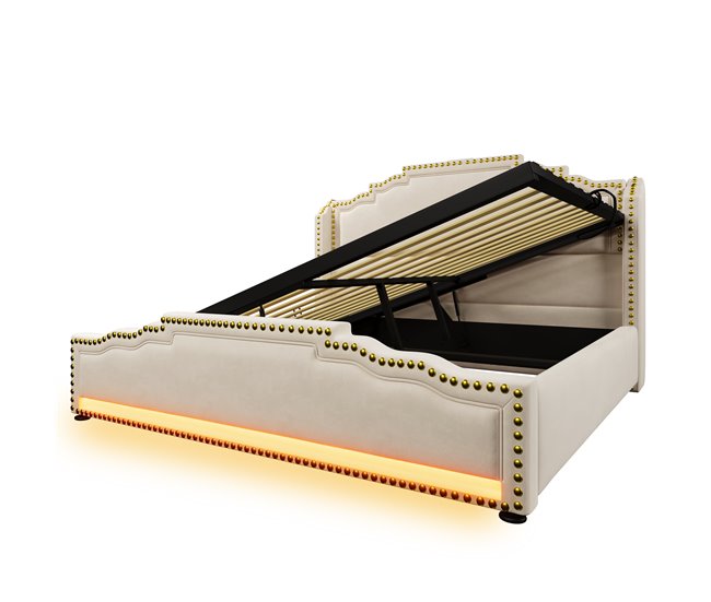 Canapés abatibles Beige