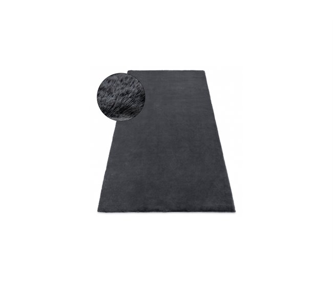 Alfombra BUNNY Antracita