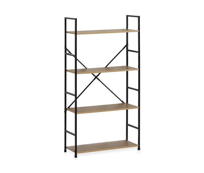 Estanteria EDNA Madera y metal Madera