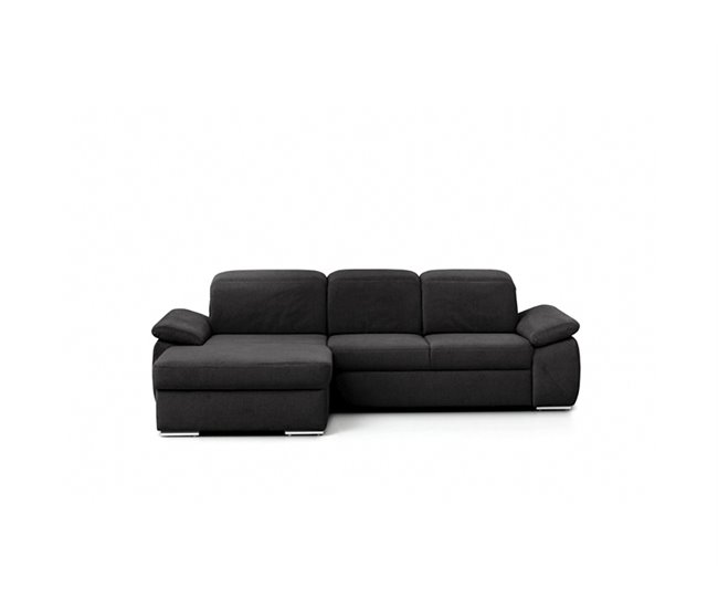 Chaise longue con cama MORIS Antracita