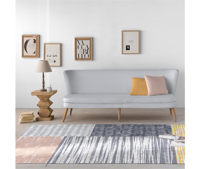 Alfombra decorativa RUSG&RUGS PRISTINA 120x170 Multicolor