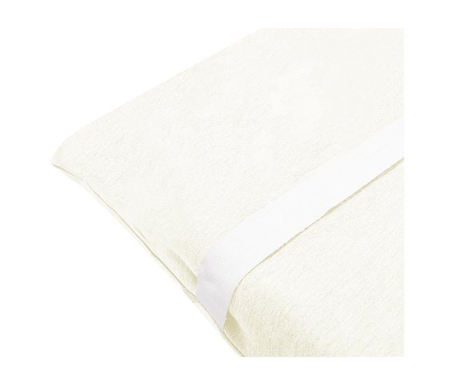 Acomoda Textil – Colchón Tumbona de Guata. Beige