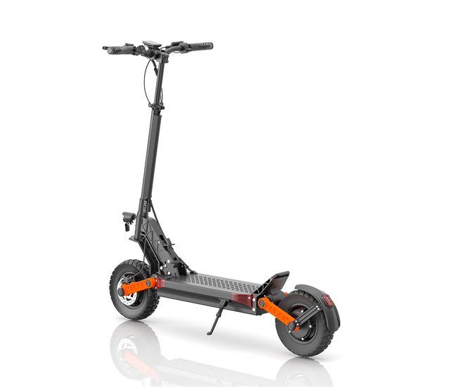 Patinete Eléctrico JOYOR S10-S-Z Con Señal de Giro - Motors 1000W*2 Negro
