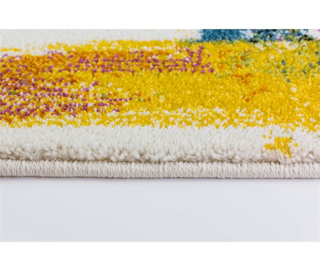 Alfombra abstracta BELIS - ATTICGO 160x230 Multicolor