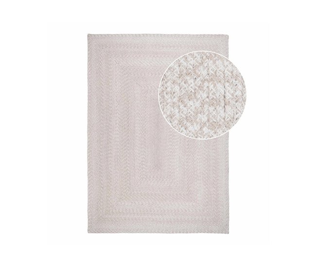 Alfombra Rectangular Menorca Beige