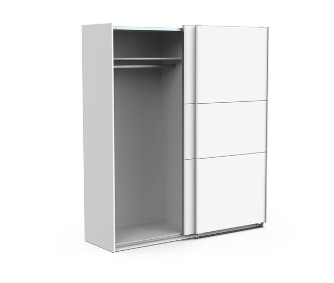 Armario GHOST 178 Blanco