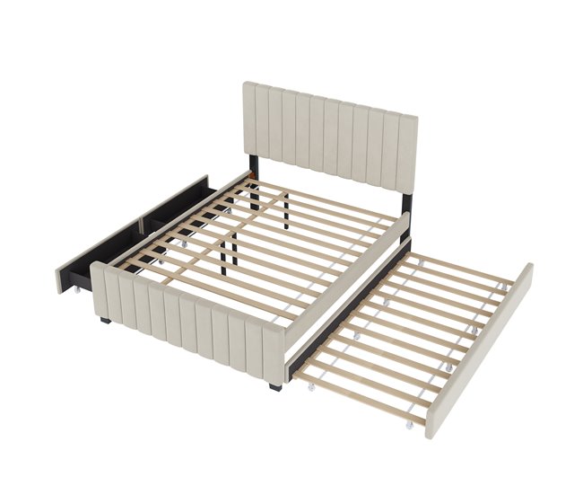 Camas nido 146x203 Beige