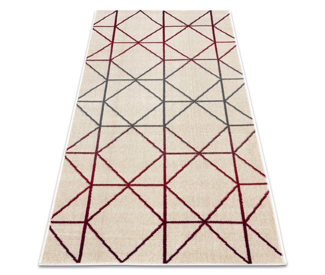 Alfombra GINA 21242561 Geométrico Beige