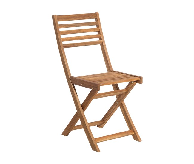 Beliani Conjunto de balcón FIJI Amarillo