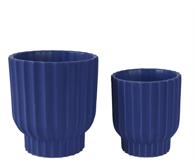 Macetero NICASIO marca DECORIS 