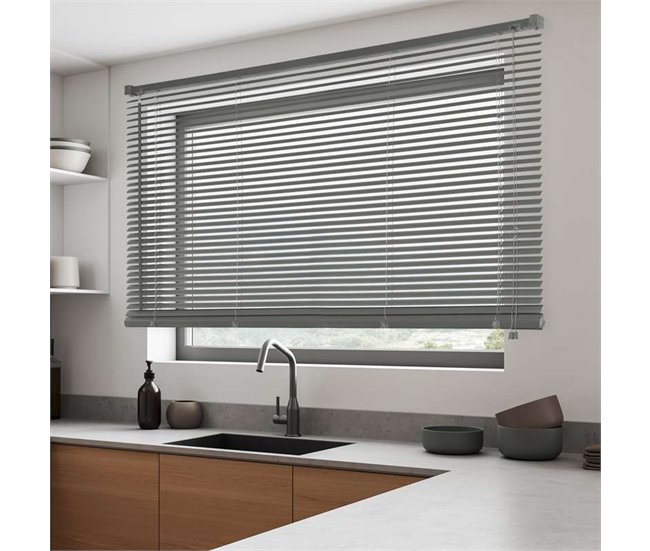 Persianas Venecianas de Aluminio con Cordón 