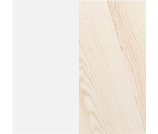 Cama cabaña Koti 201x114 Blanco/ Madera