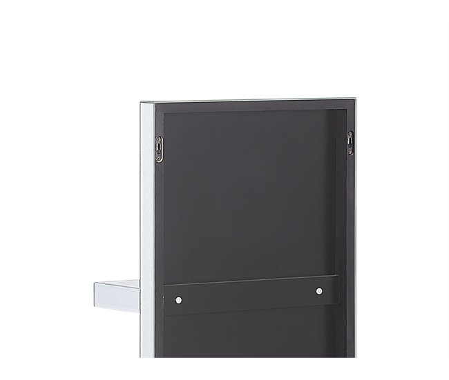 Beliani Estante GAONA Gris