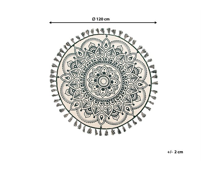 Beliani De pelo corto IRICE Verde