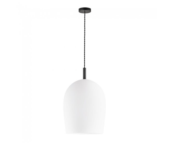 Lámpara de techo Uma 30 Opal Cristal Nórdico Blanco
