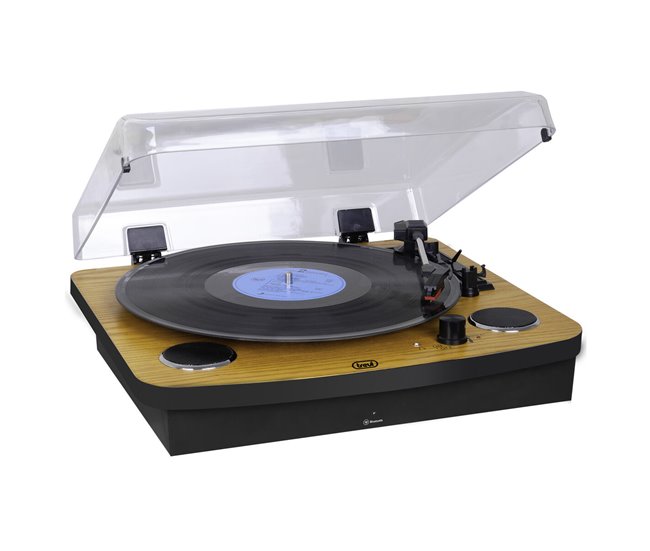Tocadiscos TT 1022 BT Madera