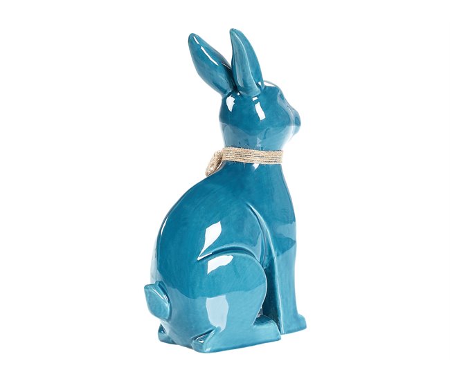 Beliani Figura decorativa JAMBLES Azul