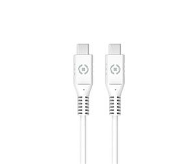 Cable USB C RTGUSBCUSBCWH Blanco