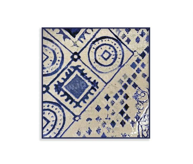 Bol ALTAMIRA/JAMEO/DRACH marca LA MEDITERRÁNEA 18x18cm Azul