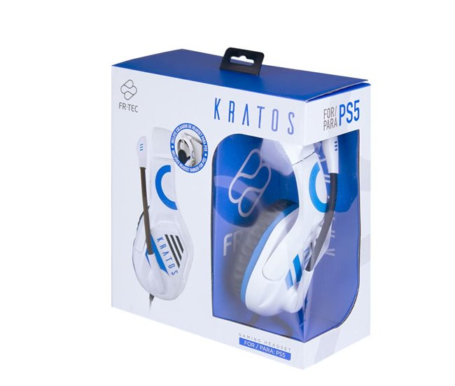 Auriculares con Micrófono Gaming Kratos Multicolor