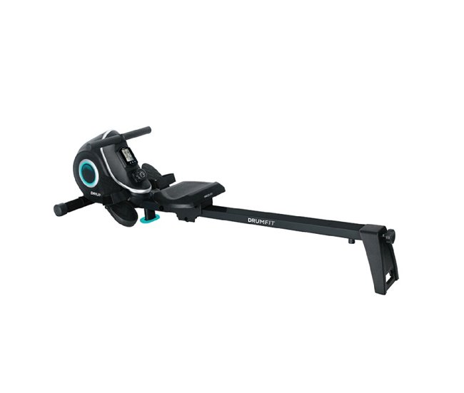 Máquina de remo DrumFit Rower 7000 Regatta Cecotec Negro
