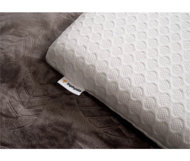 Almohada EXTRA FINA S para Personas que Duermen Boca Abajo (2 F) Blanco