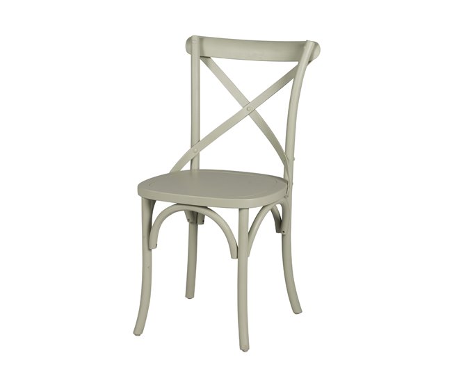 Pack de 2 sillas de cocina BISTROT II  Verde