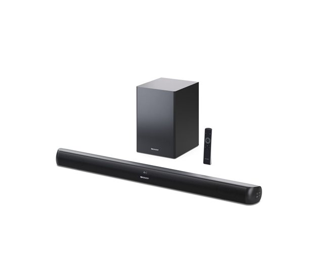 Barra de Sonido HT-SBW202 Negro