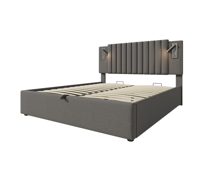 Canapés abatibles Gris